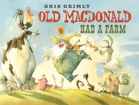 Hardcover Old MacDonald Had a Farm Book