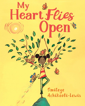 Hardcover My Heart Flies Open Book
