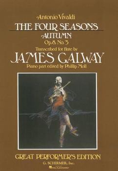Paperback The Four Seasons: Autumn, Op. 8, No. 3 Book