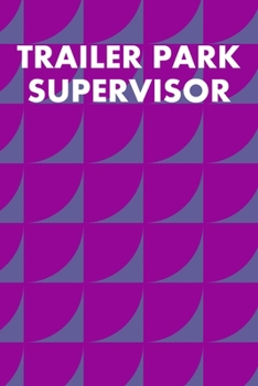 Paperback Trailer Park Supervisor: Guitar Tab Notebook 6"x9" 120 Pages Book