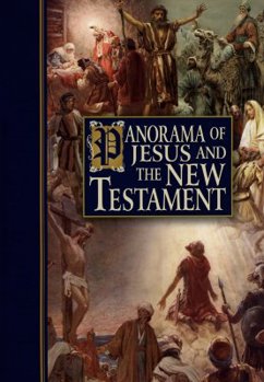 Hardcover Panorama of Jesus And the New Testament Book