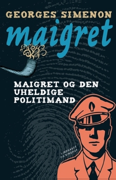 Paperback Maigret og den uheldige politimand [Danish] Book