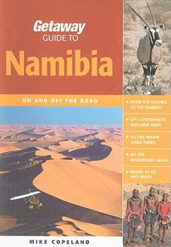 Paperback Getaway Guide to Namibia Book