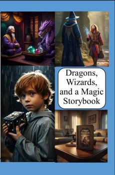 Dragons, Wizards, and a Magic Storybook: Three Fantasy Stories for Children