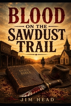 Paperback Blood on the Sawdust Trail Book