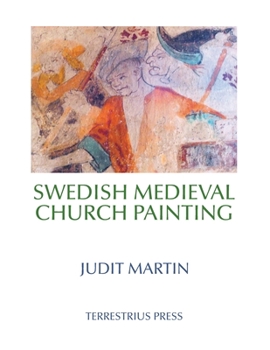Paperback Swedish Medieval Church Painting Book