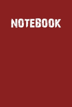 Paperback Notebook: Lined Notebook Journal - To Do List - 120 Pages - Soft Cover, Letter Size (6x 9) Notebook - Large Composition Book, Jo Book
