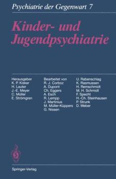 Paperback Kinder- Und Jugendpsychiatrie [German] Book