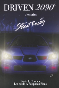 Paperback DRIVEN2090 the series: Contact Book