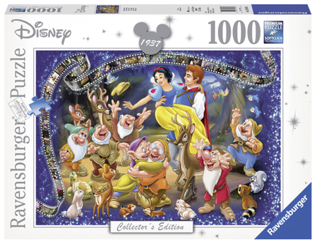Ravensburger 19674 Disney Snow White Collector's Edition 1000 Piece Puzzle for Adults, Every Piece is Unique, Softclick Technology Means Pieces Fit Together Perfectly