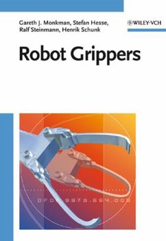 Hardcover Robot Grippers Book