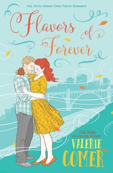 Paperback Flavors of Forever: A Christian Romance Book