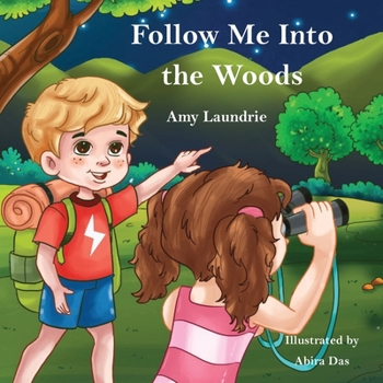 Paperback Follow Me Into the Woods Book