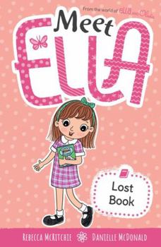 Paperback Lost Book (Meet Ella 6) Book