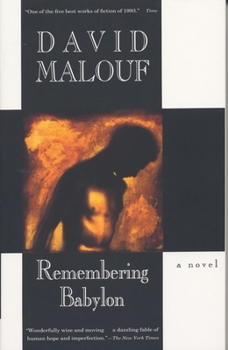 Paperback Remembering Babylon: A Novel (Man Booker Prize Finalist) Book