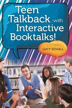 Paperback Teen Talkback with Interactive Booktalks! Book