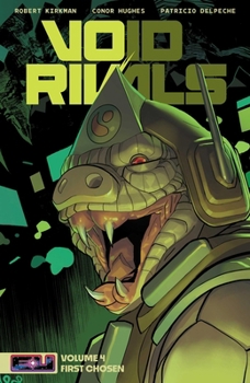 Paperback Void Rivals Volume 4: First Chosen Book