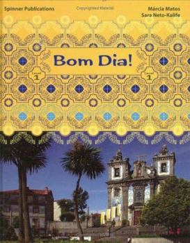 Hardcover Bom Dia! Book