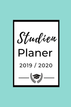 Studien Planer 2019 / 2020: A5 Coole Geschenkidee PUNKTIERT zum Studium | Notizbuch für Studenten | Studienbeginn | Erstes Semester | Pruefung | Geburtstag | Terminkalender (German Edition)