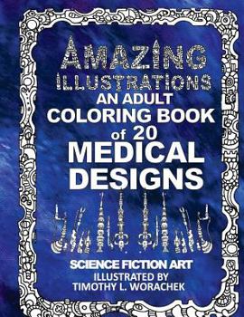 Paperback Amazing Illustrations-Medical Designs Book