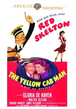 DVD The Yellow Cab Man Book