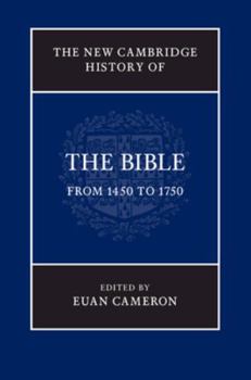 Hardcover The New Cambridge History of the Bible Book
