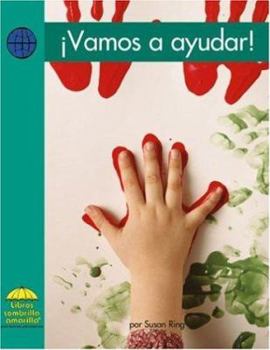 Library Binding Vamos a Ayudar! [Spanish] Book