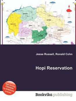 Paperback Hopi Reservation Book