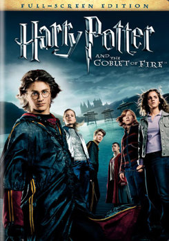 DVD Harry Potter and the Goblet of Fire Book