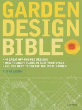 Hardcover Garden Design Bible Book