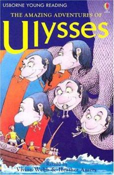 Paperback Ulysses: The Amazing Adventures of Book