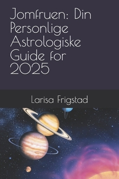 Paperback Jomfruen: Din Personlige Astrologiske Guide for 2025 [Norwegian] Book