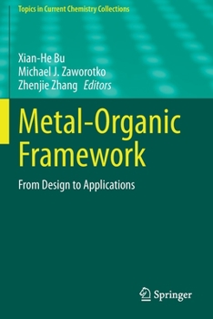 Paperback Metal-Organic Framework: From Design to Applications Book