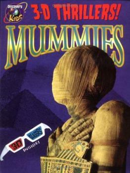 Paperback 3-D Thrillers! Mummies [With] Book