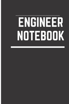 Paperback engineer Notebook Book