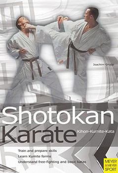 Paperback Shotokan Karate Kihon-Kumite-Kata Book