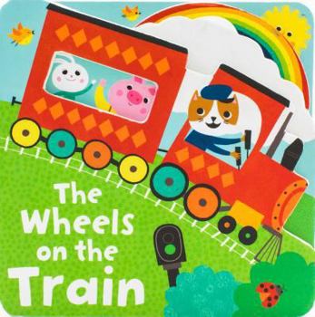 Board book The Wheels on the Train Book