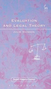 Evaluation and Legal Theory (Legal Theory Today) - Book  of the Legal Theory Today