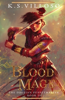 Paperback Blood Mage Book