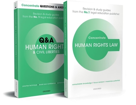 Paperback Human Rights and Civil Liberties Revision Concentrate Pack: Law Revision and Study Guide Book