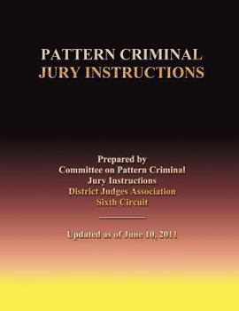 Paperback Pattern Criminal Jury Instructions Book