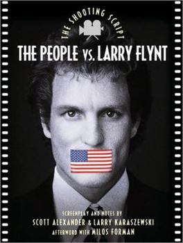 Hardcover The People vs. Larry Flynt: The Shooting Script Book