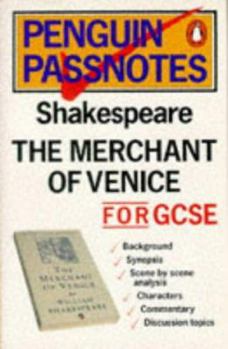 Passnotes:The Merchant of Venice (Passnotes)