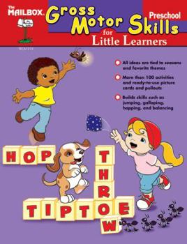 Paperback Gross-Motor Skills for Little Learners (PreK) Book