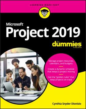 Paperback Microsoft Project 2019 for Dummies Book