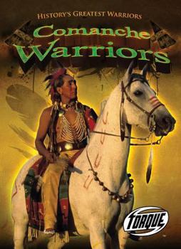 Library Binding Comanche Warriors Book