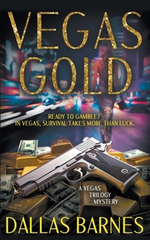 Paperback Vegas Gold: A Contemporary Detective Novel Book