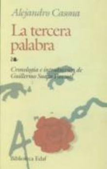 Paperback La tercera palabra [Spanish] Book