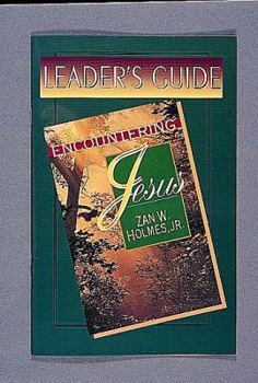 Paperback Encountering Jesus Leaders Guide Book