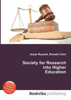 Paperback Society for Research Into Higher Education Book